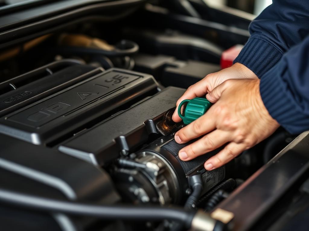 Motor bakımı